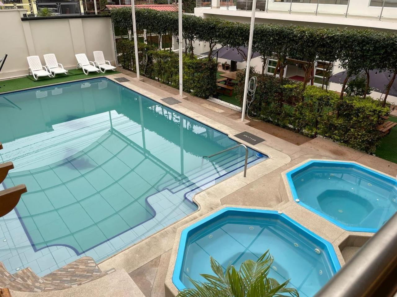 Luxor Plaza H&S Hotel San Francisco de Borja Luaran gambar