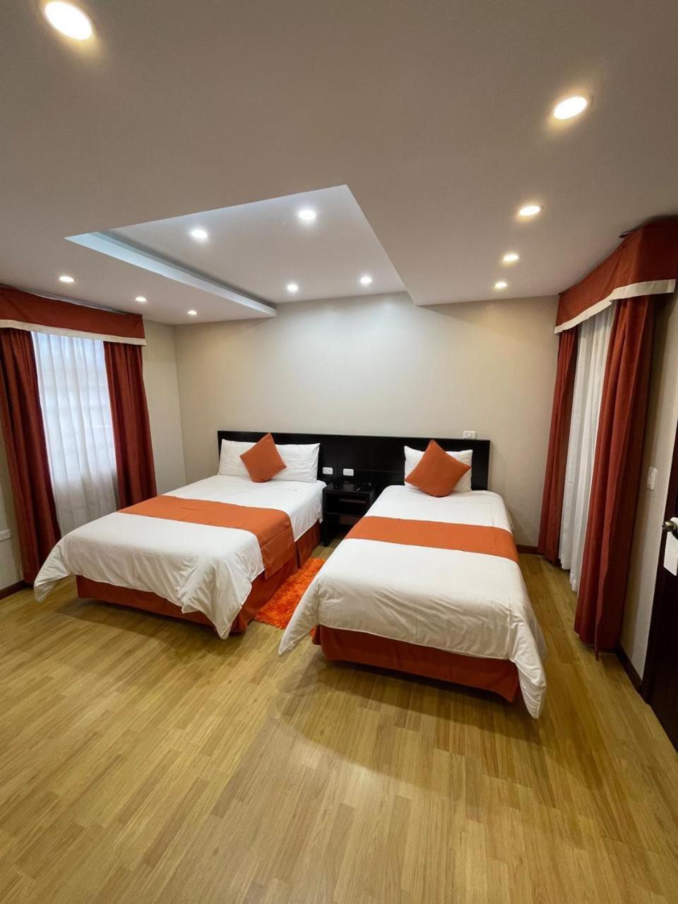 Luxor Plaza H&S Hotel San Francisco de Borja Luaran gambar